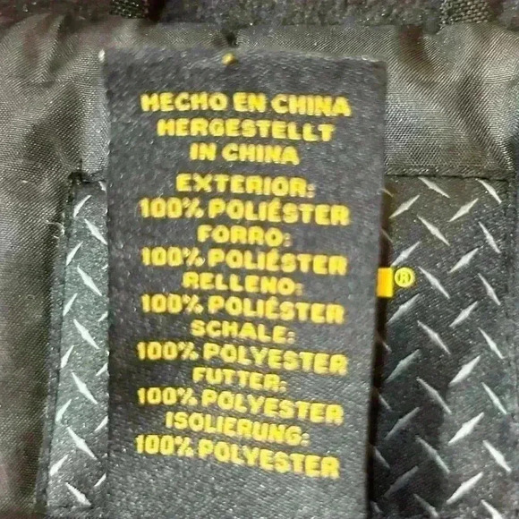 NEW NO TAGS Men's CAT Rebar Jacket. I did not wear it. - Picture 4 of 13